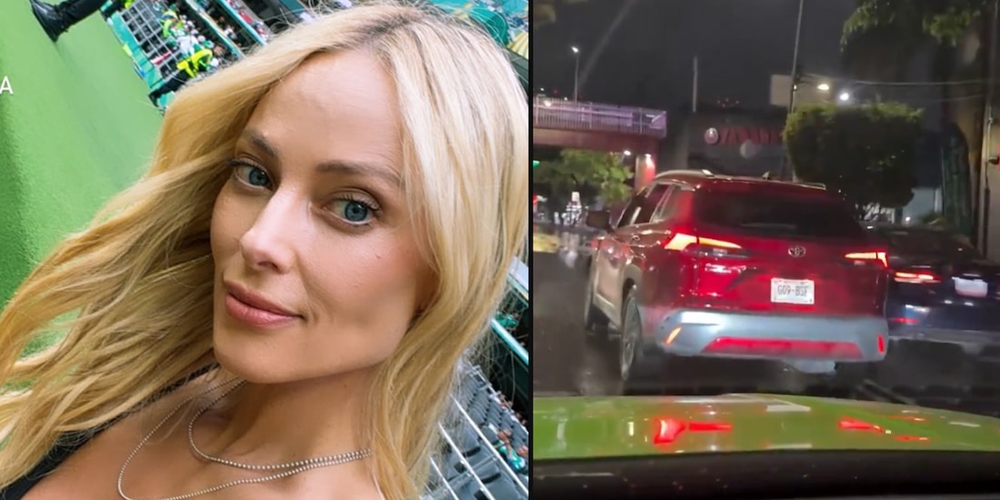 Encuentra carro que persiguió a Vanessa Huppenkothen