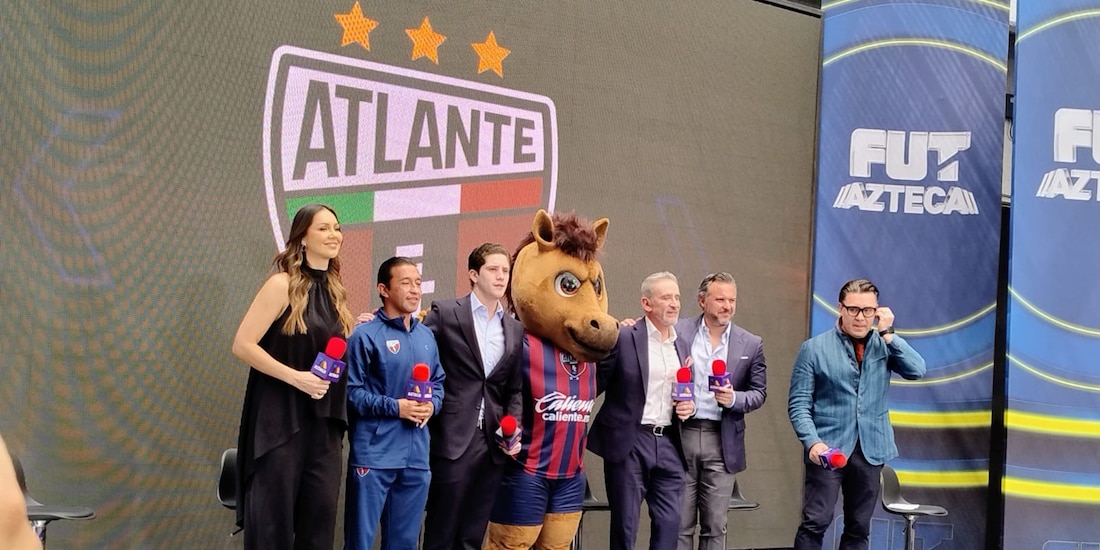 Atlante, el equipo del pueblo.