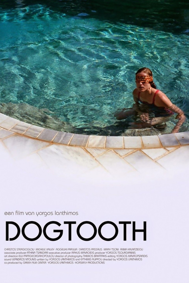 "Dogtooth" también puede ser encontrada con otros títulos como “Canino” o “Colmillos”.