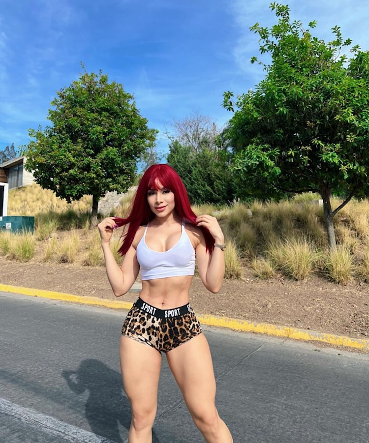 Yuliett Torres es una reconocida modelo de OnlyFans, pero también es aficionada del Atlas