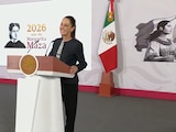 Claudia Sheinbaum en conferencia de prensa este miércoles.