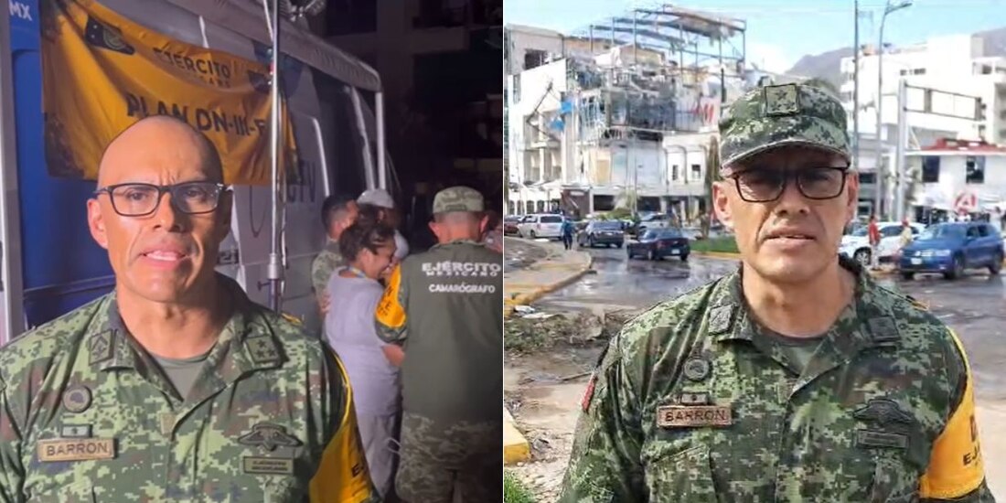 Ejército realiza labores de auxilio; informan reapertura del puente terrestre de Chilpancingo.