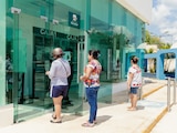 Usuarios del Banco del Bienestar como imagen temática.