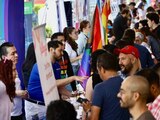 Anuncian en Coyoacán 3ra Feria del Empleo de la Diversidad Comunidad LGBT+ 2024.