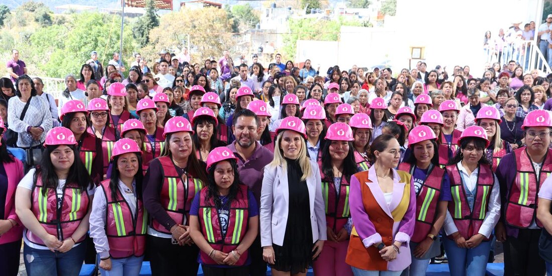 Romina Contreras reafirma su compromiso con la igualdad y seguridad de las mujeres en Huixquilucan.