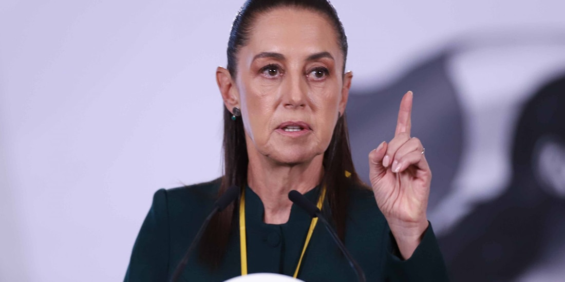 La Presidenta de México, Cludia Sheinbaum