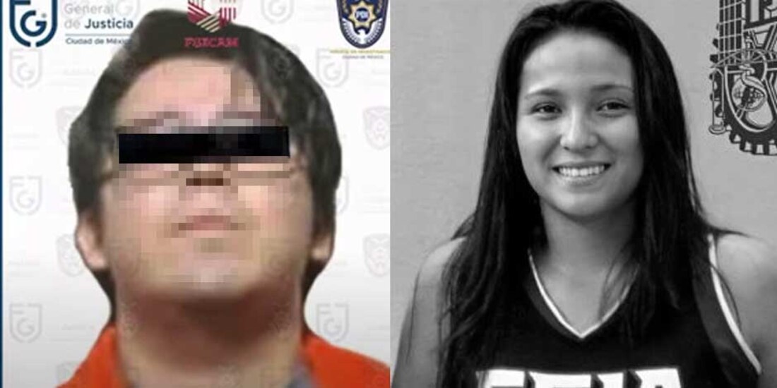 Cae Gabriel Eduardo 'N' en Campeche por feminicidio de 'Marichuy', alumna del IPN