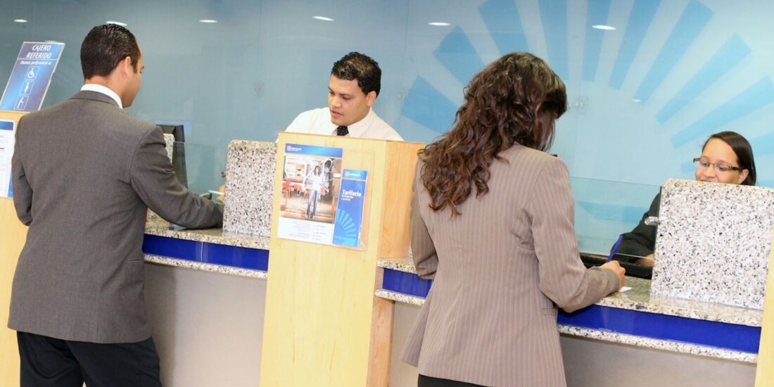 Instituciones financieras en México, en una imagen de archivo.