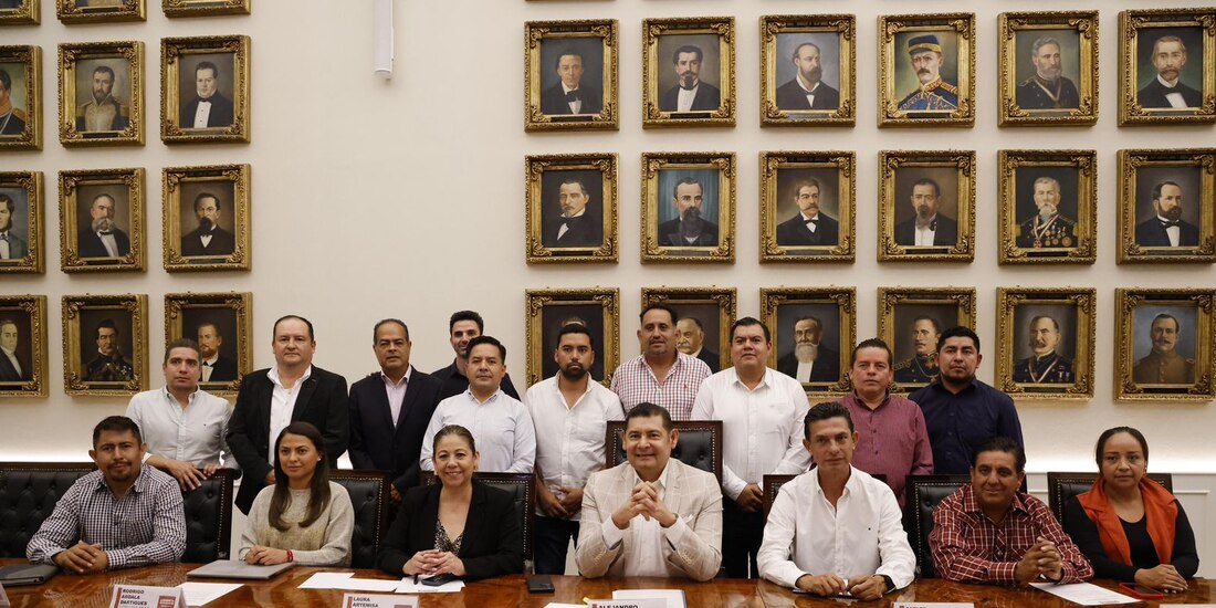 El futuro gobernador de Puebla, Alejandro Armenta.