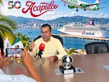 Noé Peralta Herrera, secretario de Turismo de Acapulco.