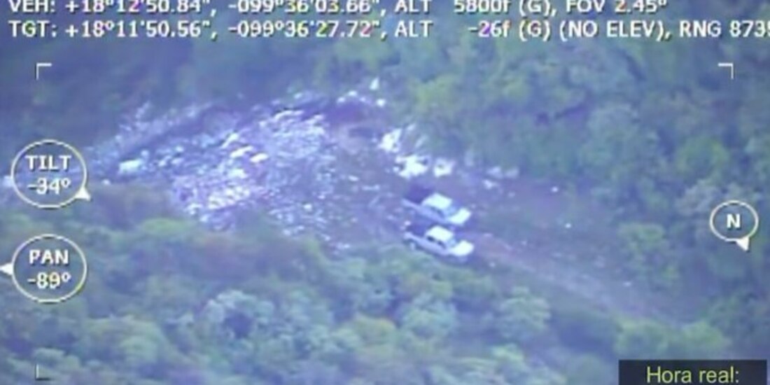 El GIEI reveló videos de una supuesta siembra de evidencias en el basurero de Cocula en 2014.