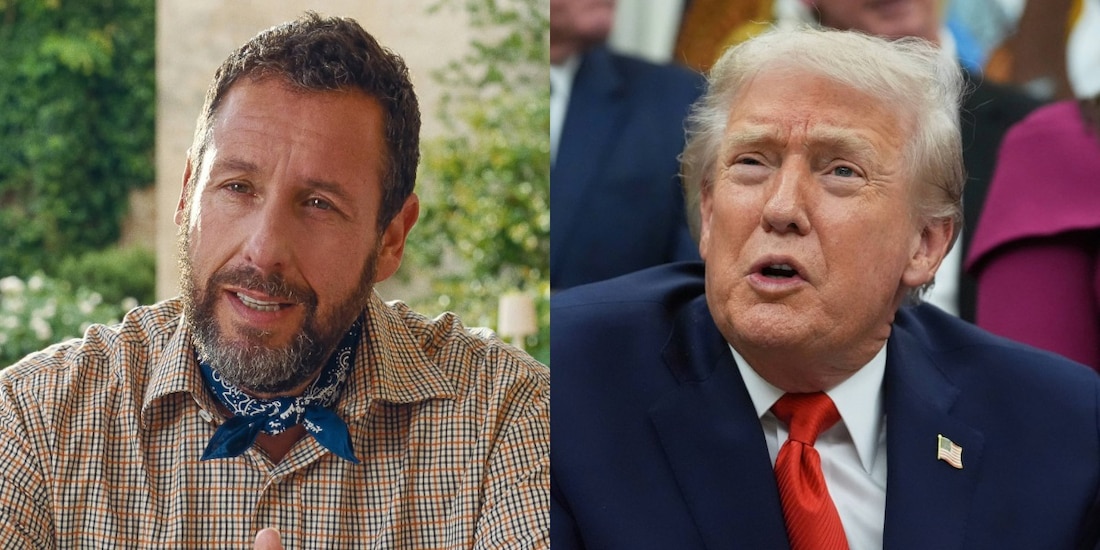 ¿Adam Sandler confrontó a Donald Trump?