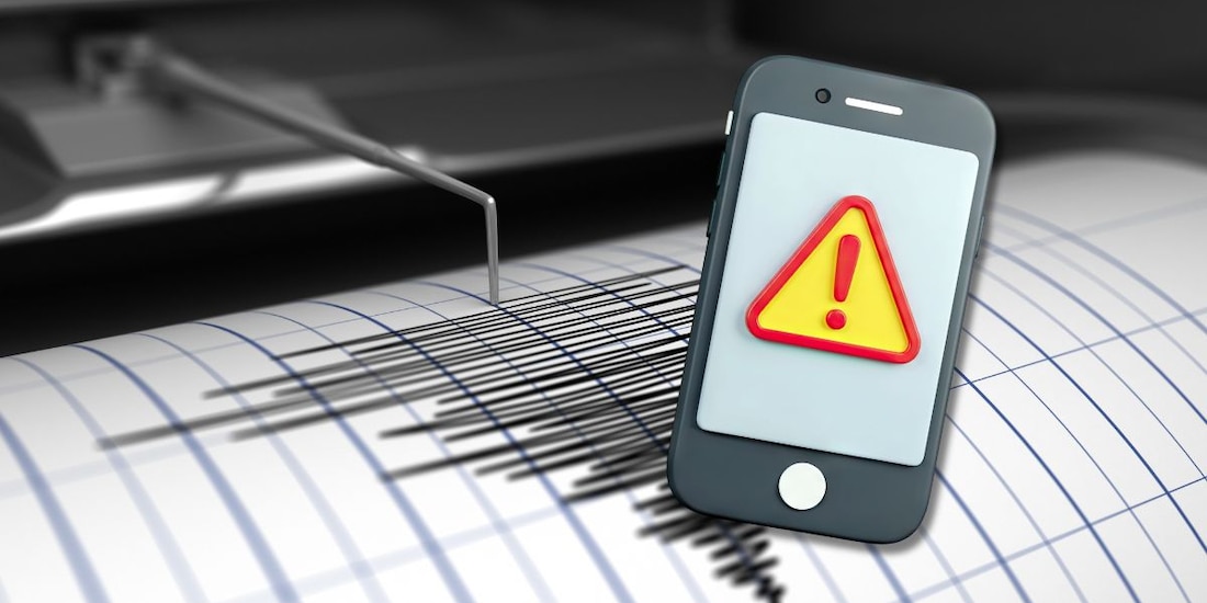 Esta es la actividad sísmica de hoy, 23 de marzo.