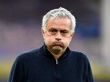 José Mourinho, al terminar un partido del Tottenham en la Premier League