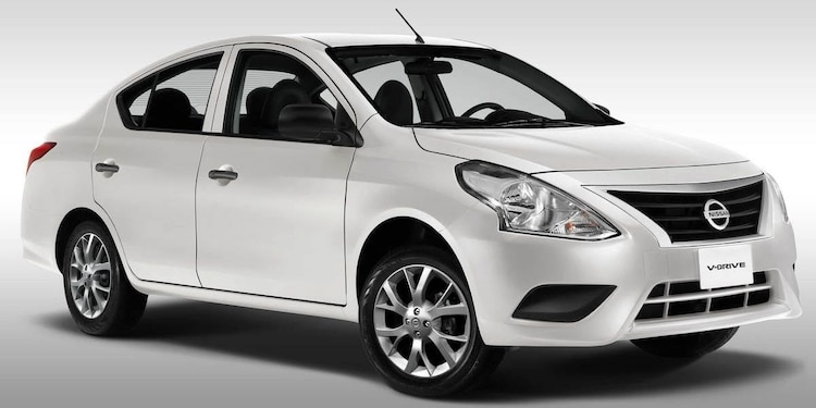 Nissan anunció la renovación de Nissan V-Drive 2022, con la integración de 6 bolsas de aire y control de estabilidad.