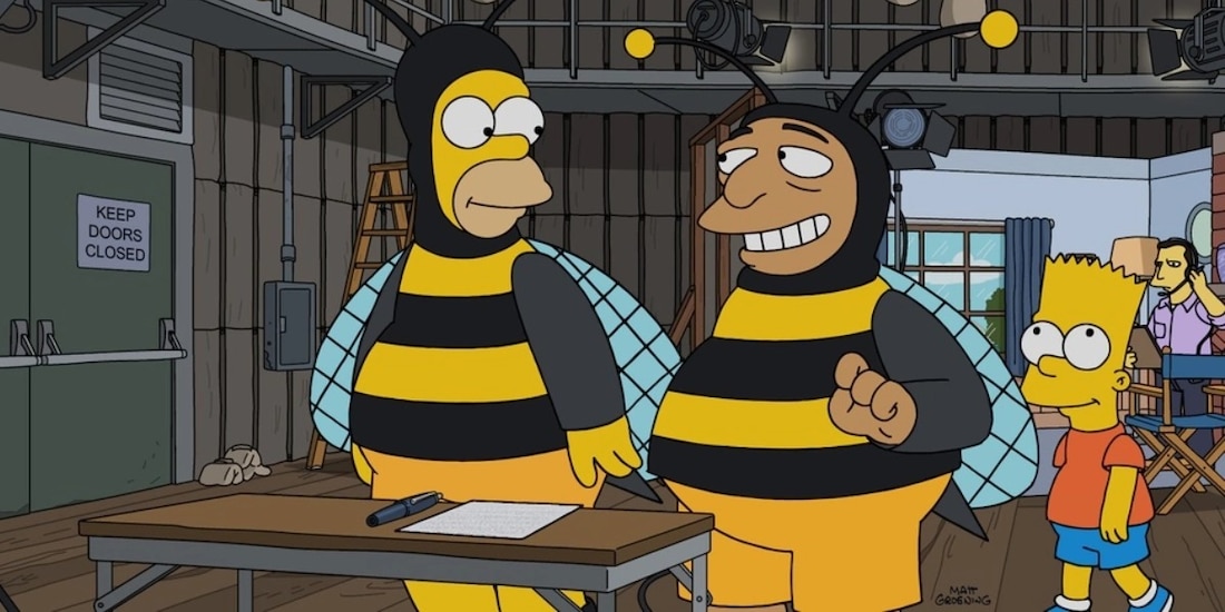 Los Simpson y su nuevo episodio, lucen bien a la mexicana