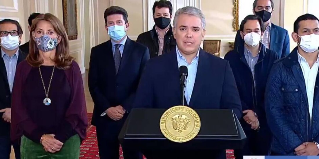 Iván Duque, presidente de Colombia