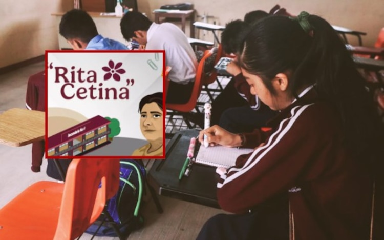 La Beca Rita Cetina otorga 1,900 pesos bimestrales a estudiantes de educación básica en México.
