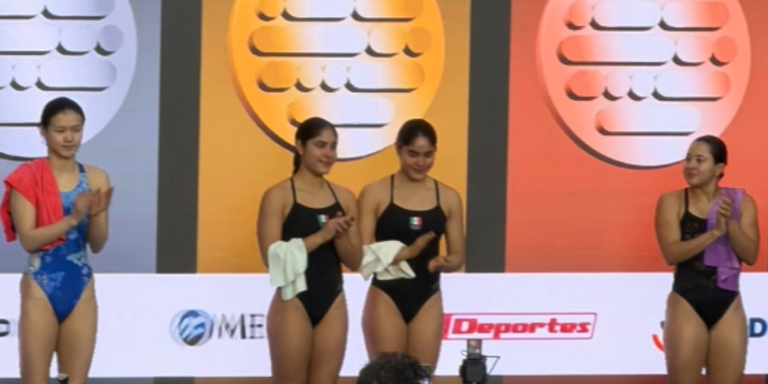 Con este triunfo, Lia y Mia Cueva fortalecen su preparación rumbo al Mundial Juvenil de Croacia.
