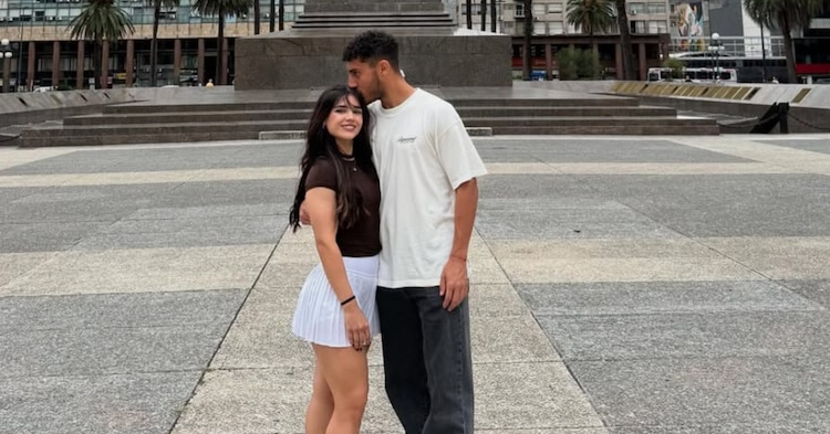 Sebastián Cáceres se pronunció después de la foto íntima que se filtró de Alana Flores.