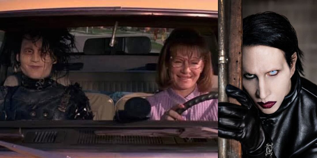 Los mejores MEMES por el concierto de Marilyn Manson en la Fenapo 2025