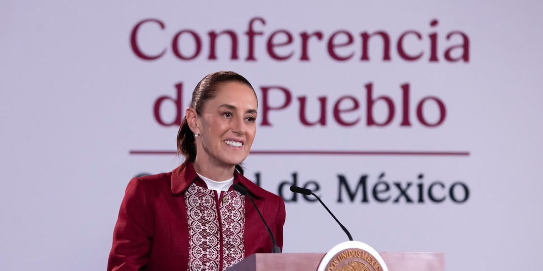 Claudia Sheinbaum, Presidenta de México.