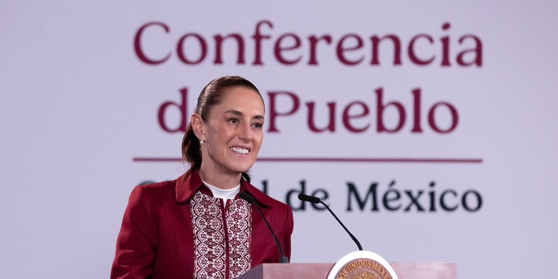 Claudia Sheinbaum, Presidenta de México.