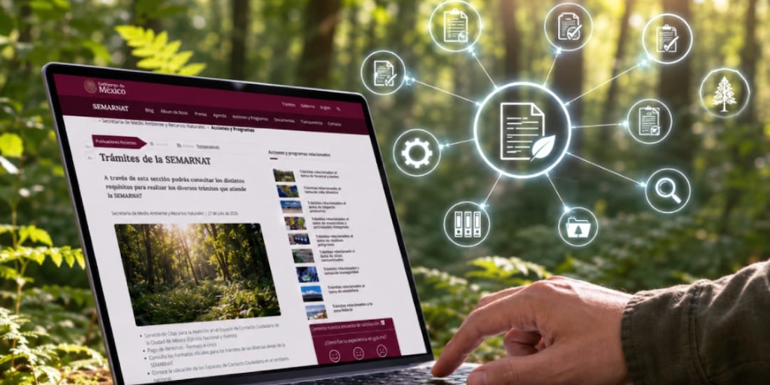Semarnat reduce requisitos para autorizaciones ambientales y forestales