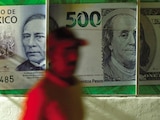 0.7 Por ciento retrocede el Índice DXY en 2026.