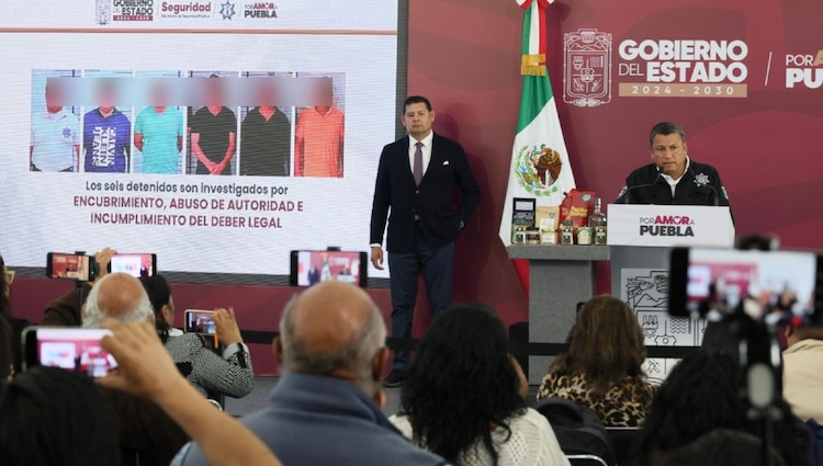 El vicealmirante Francisco Sánchez González destacó que la coordinación interinstitucional evitó la distribución de dosis en los límites con Veracruz.