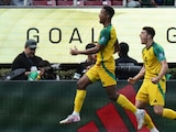 Jamaica celebra su pase a la final.