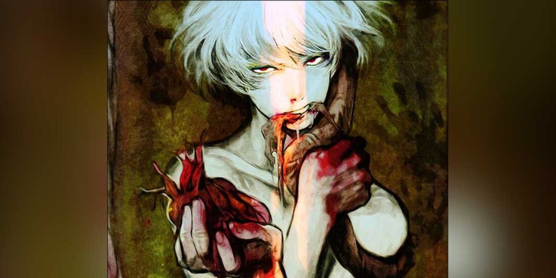 Canibalismo, ilustración de HasaBattle (detalle).