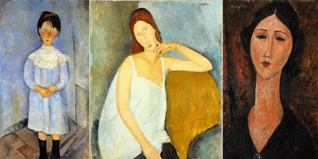 Obras que forman parte de la muestra.