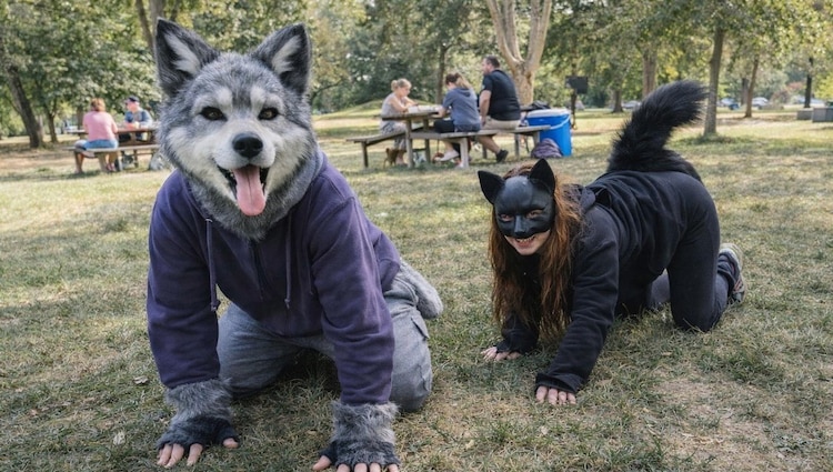 ¿Los Therians son animales o humanos?