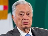 Manuel Bartlett, titular de la CFE, habla en favor de la reforma eléctrica presentada por AMLO.