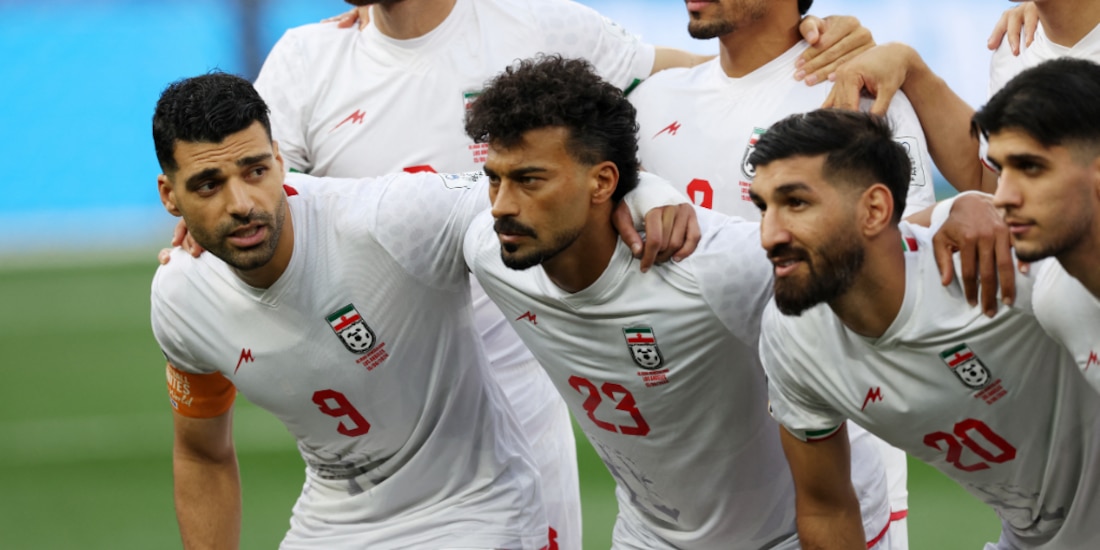 Jugador de Irán habla sobre lo que han vivido desde su llegada al Mundial 2026.