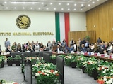 EL PLENO del organismo autónomo dio el banderazo de salida a los comicios de 2027