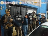 Presentación de detenidos.