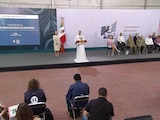 El titular de la SSPC desde Colima en la conferencia de CSP.