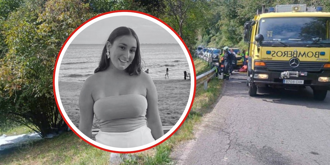 La copiloto, Soraya Barreiro, falleció a los 20 años de edad