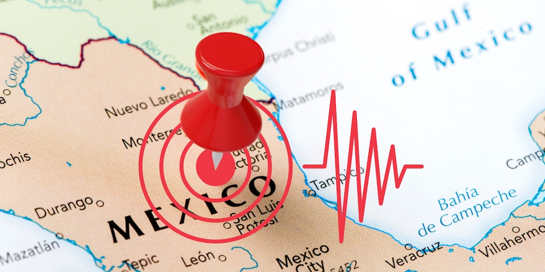 Esta es la actividad sísmica en México HOY