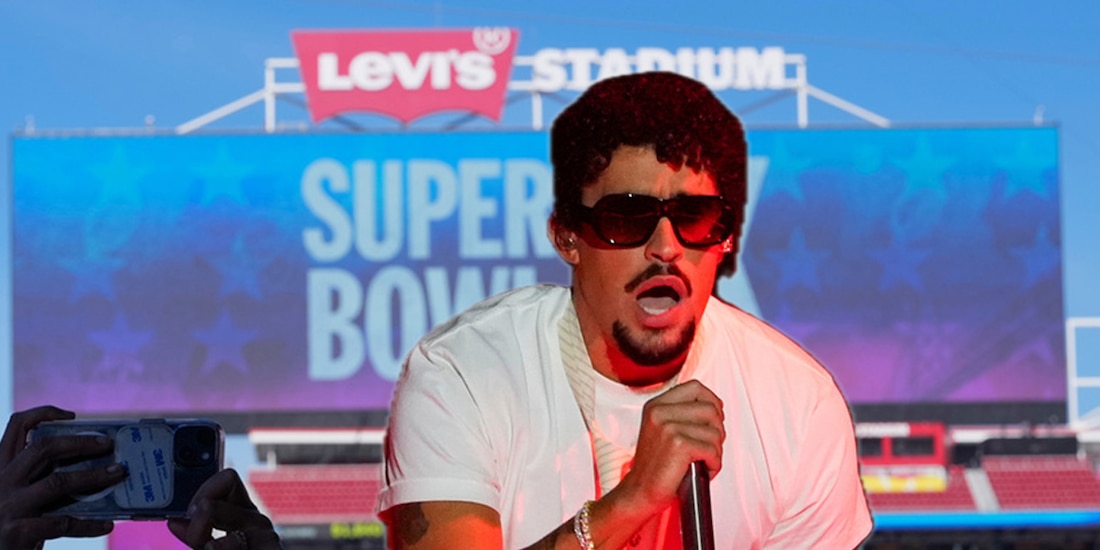 Horario para ver el Medio Tiempo del Super Bowl con Bad Bunny