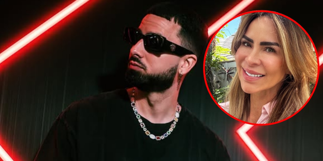 Muere el hijo de Aylín Mujica, DJ Maahez, a los 30 años