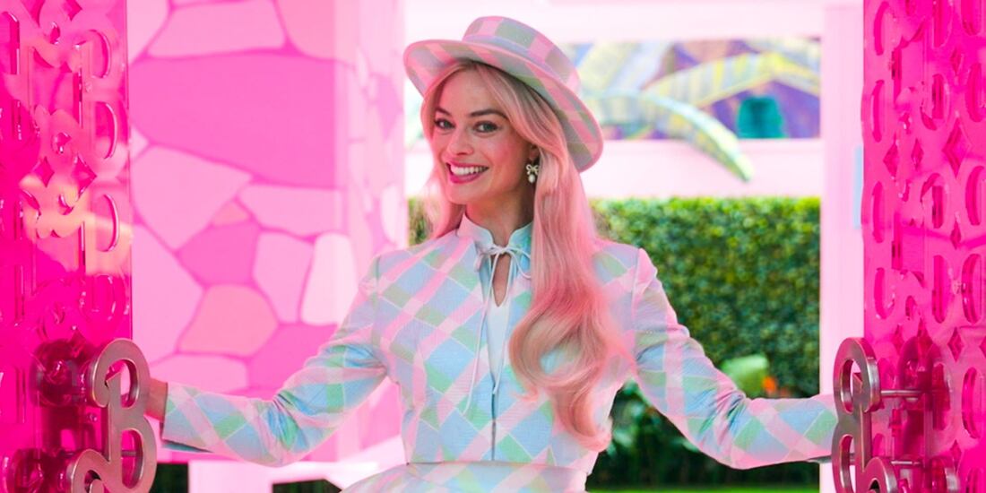 La Barbie favorita de todas es Margot Robbie.