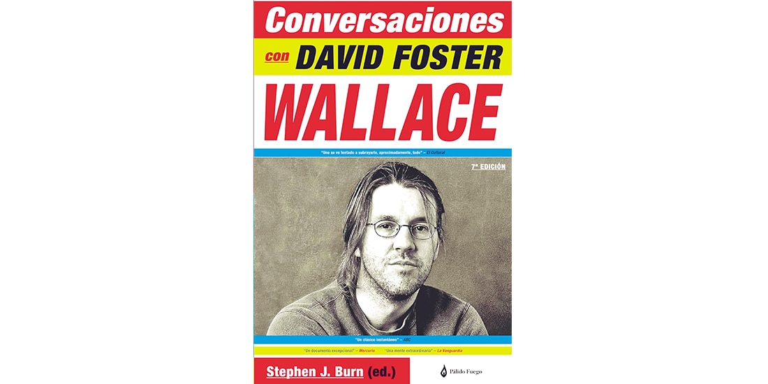 El vértigo de escuchar a Foster Wallace