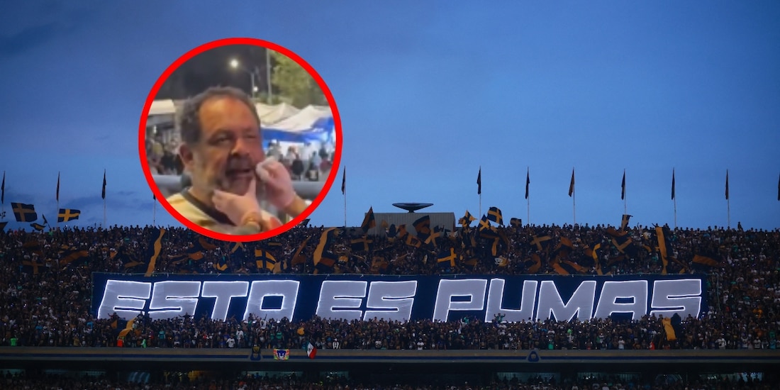 Un aficionado de Pumas habría sido agredido por policías afuera del Estadio Olímpico Universitario tras la final entre Pumas y Cruz Azul.
