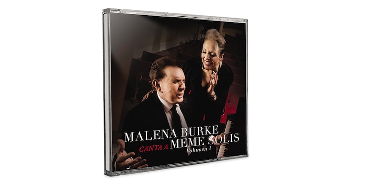 MALENA
Burke canta a Meme Solís
Malena
& Meme
Bolero
Del Sol Records