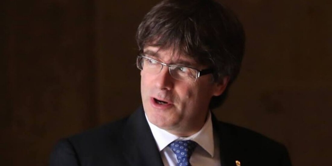 Las autoridades ya habían advertido que si Puigdemont intentaba regresar al país sería detenido de manera inmediata.