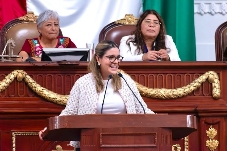 Cecilia Vadillo, diputada de Morena y presidenta de la Comisión de Igualdad de Género del Congreso de la Ciudad de México.
