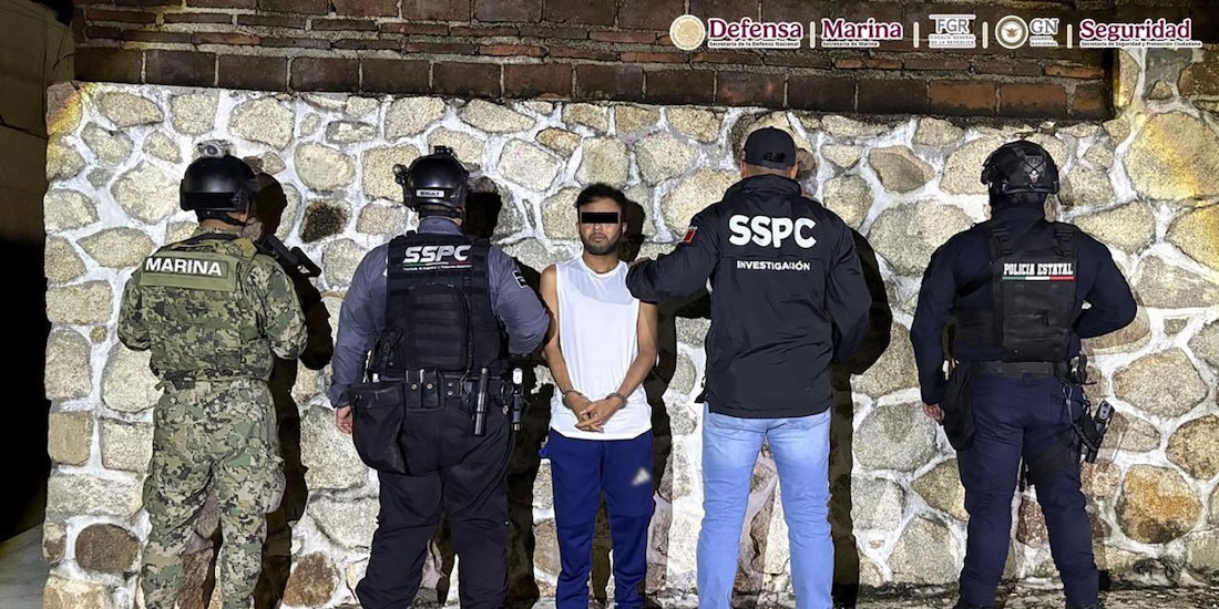 Capturan a Eliceo VN, alias "El Junior".